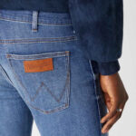 wrangler larston jeansblue w18s q1 48r pocket