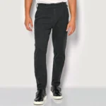 Carrot Fit Brashed Denim Stone Black - Mashasi - Chinos Jeans. Κομψό Ανδρικό Jean Παντελόνι Brokers μαύρο από εξαιρετικό ύφασμα που χαρίζει άνεση και στυλ στην καθημερινότητα σου. Μπορεί να φορεθεί άνετα και σε μια βραδινή εμφάνιση με ένα πουκάμισο. Το απόλυτο fashion trend!
