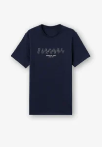 10053838 793 Men Cotton Regular T shirt RAPHAEL Navy TIFFOSI 4