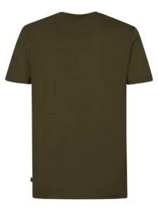 Men Flama Regular T shirt Olive PETROL.m 1040 tsr645 6157 b