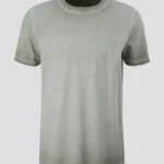 Men Garment dyed cotton Regular T shirt Olive S'OLIVER.2141047 (3)