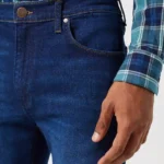 Men Tapered Dark Jeans LARSTON NIGHT SHADE WRANGLER 4