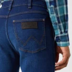 Men Tapered Dark Jeans LARSTON NIGHT SHADE WRANGLER 5