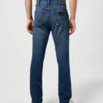 Men Tapered Jeans LARSTON HARE Medium Blue WRANGLER 3