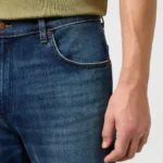 Men Tapered Jeans LARSTON HARE Medium Blue WRANGLER 4