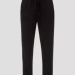 Woman Viscose Blend Tappered Trousers Black S'OLIVER.2140810 (2)