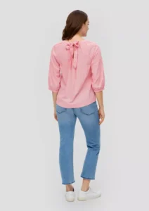 Woman Viscose Blouse Raglan Sleeves Coral Red S'OLIVER.2142575 (2)