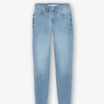 10054023C1028 8 Woman Skinny Jeans VICKY 2 Light Blue TIFFOSI