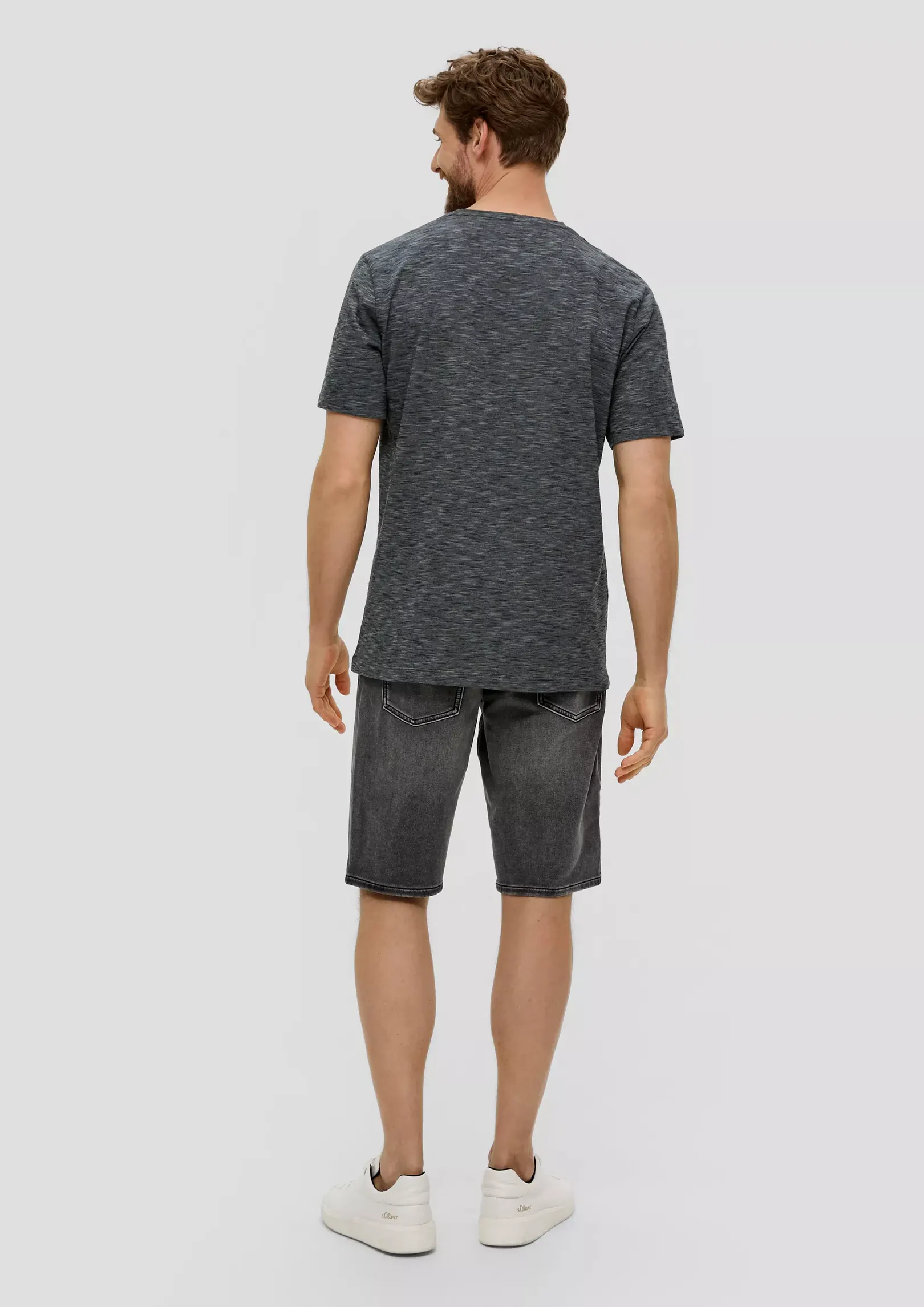 Mens Plain Cotton Regular T Shirt Black.2141235 (7)
