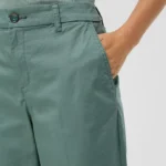 Woman Culottes in Stretch Cotton Light Petrol.S'Oliver.2143830 (3)