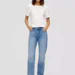 Woman Regular Straight Jeans KAROLIN Light Blue.2147787