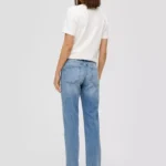 Woman Regular Straight Jeans KAROLIN Light Blue.2147787 (2)