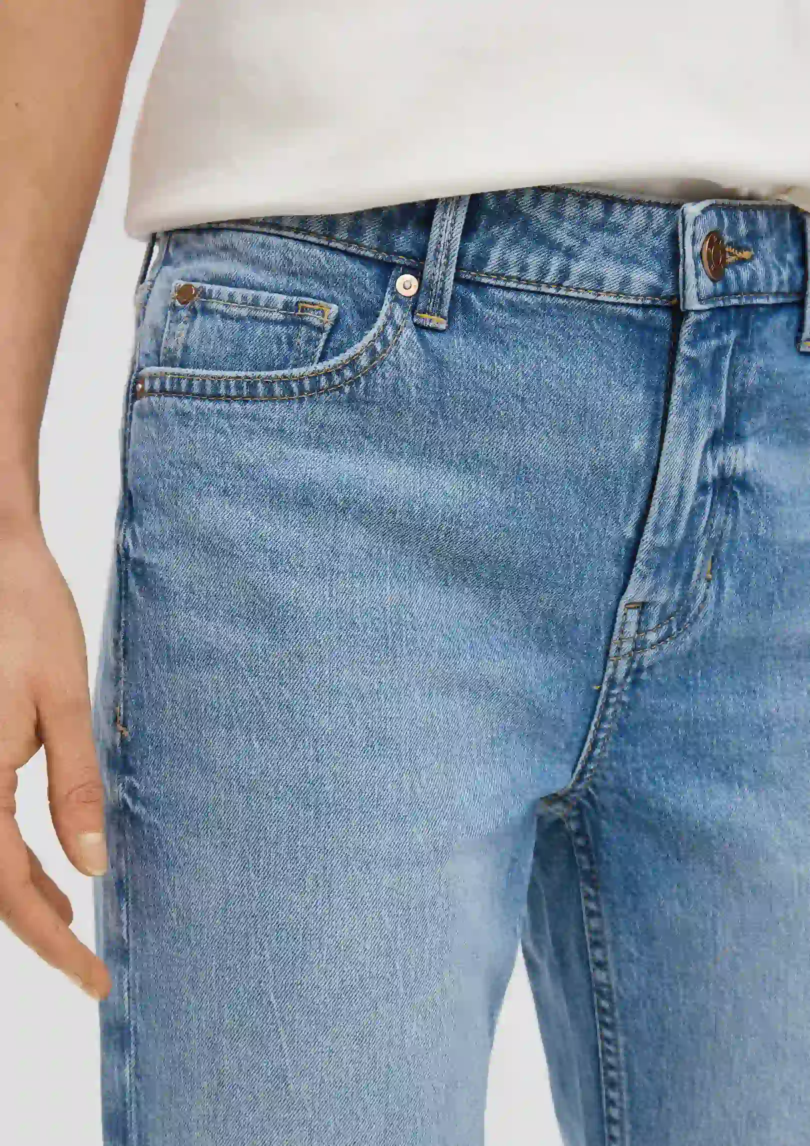 Woman Regular Straight Jeans KAROLIN Light Blue.2147787 (3)
