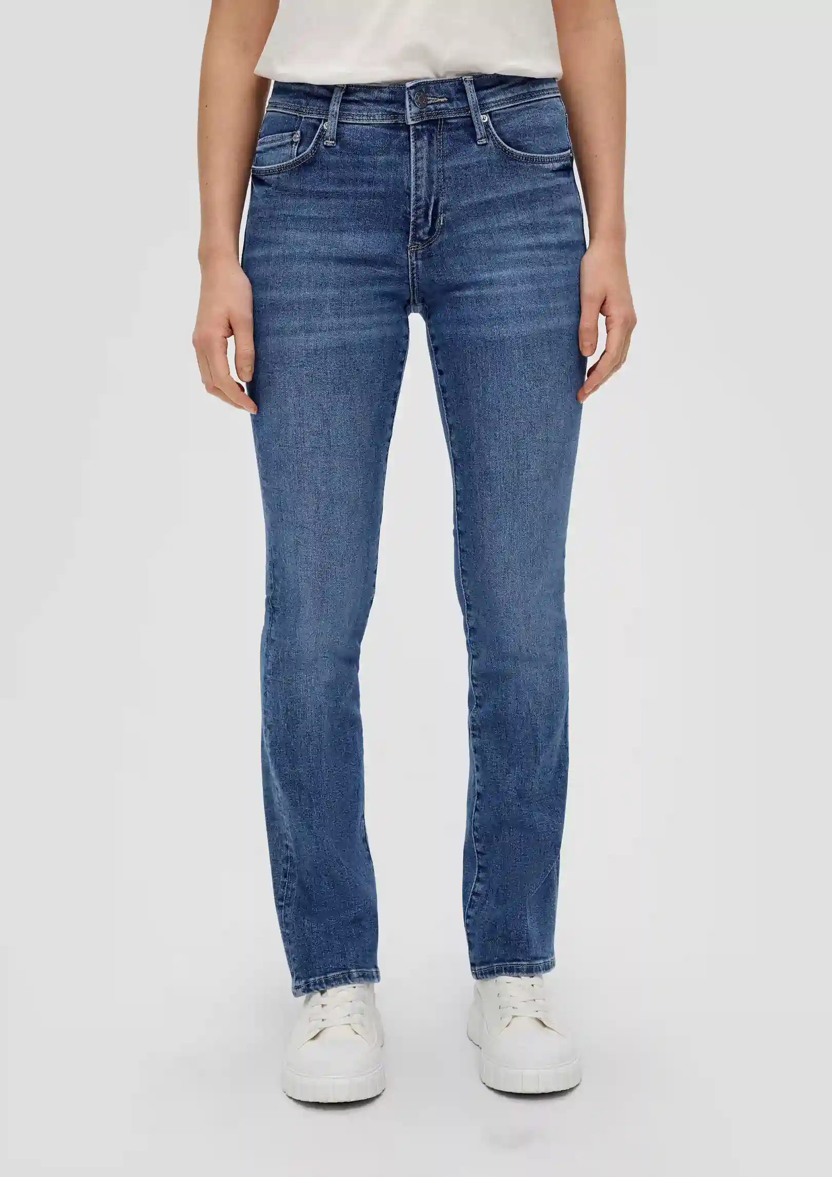 Woman Slim Bootcut Jeans BEVERLY Light Denim S'OLIVER. 2143534 (5)