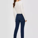 Woman Slim Fit Jeans CATIE Dark Blue S'OLIVER.2141308 (1)