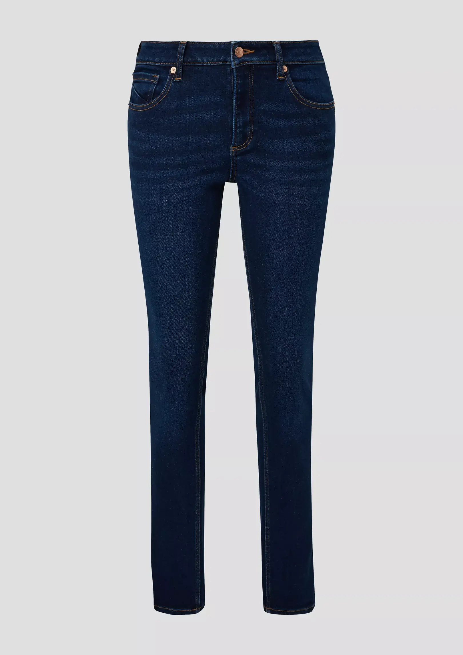 Woman Slim Fit Jeans CATIE Dark Blue S'OLIVER.2141308 (3)